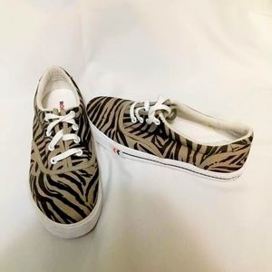 Romika New Zebra print sneakers size 10